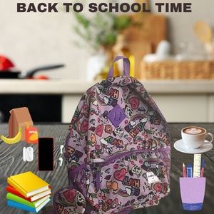 Confetti Brand Back To School Backpack